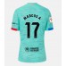 Barcelona Marcos Alonso #17 Voetbalkleding Derde Shirt 2023-24 Korte Mouwen